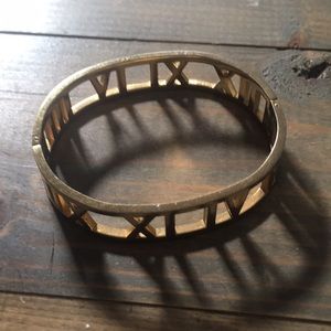 Roman numeral bracelet